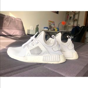 adidas NMD XR1 Triple White (2017 Release)